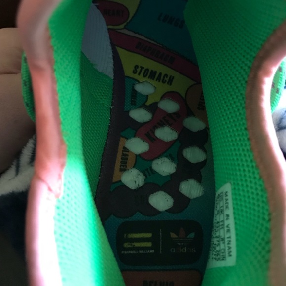 Adidas nmd pw human race Holi festival chalk coral - Picture 4 of 8